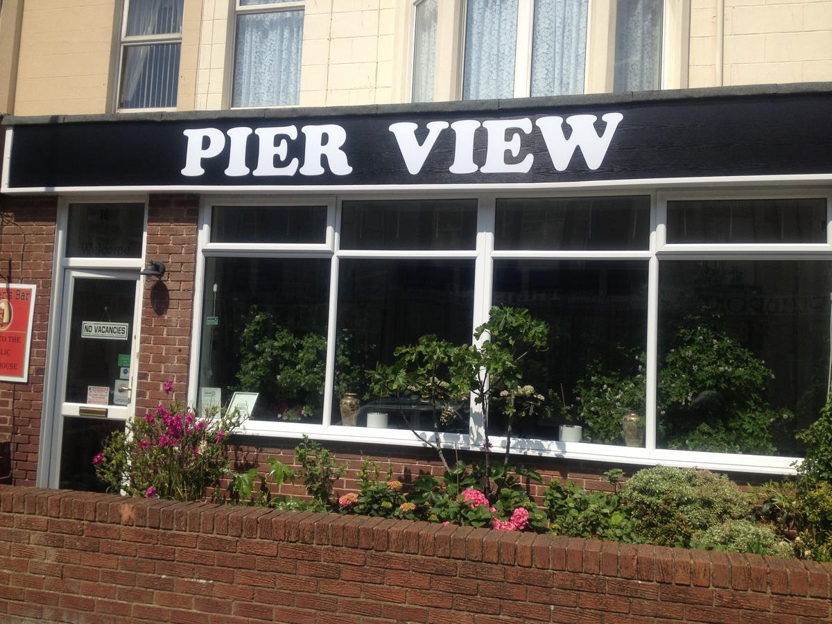 Pier View B&B For Families ブラックプール エクステリア 写真