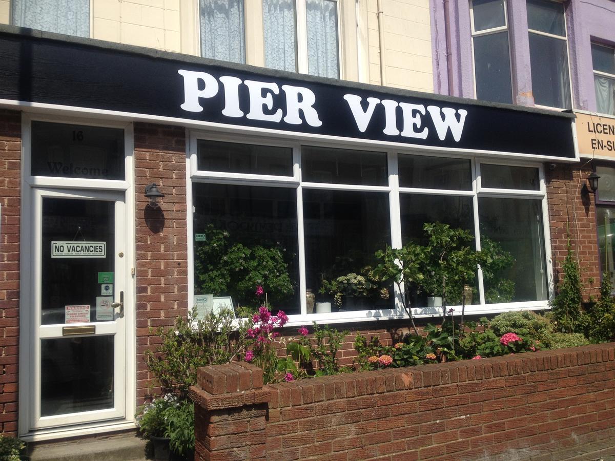 Pier View B&B For Families ブラックプール エクステリア 写真