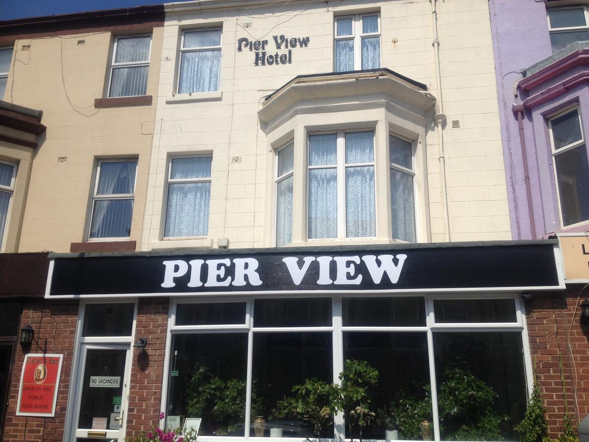 Pier View B&B For Families ブラックプール エクステリア 写真