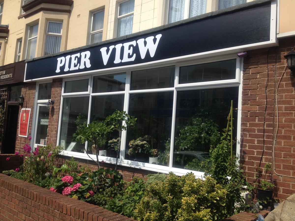 Pier View B&B For Families ブラックプール エクステリア 写真